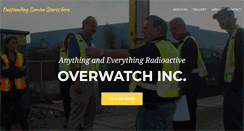 Desktop Screenshot of overwatchinc.com