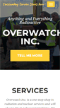 Mobile Screenshot of overwatchinc.com